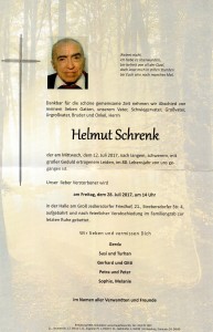 helmut schrenk
