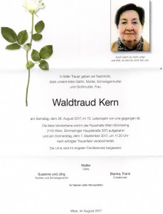 waldtraud kern