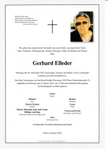 Gerhard Elleder †