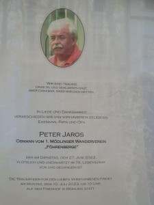 Peter Jaros †